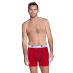 Blue Cotton Boxers