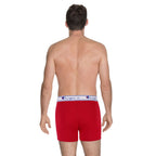 Blue Cotton Boxers