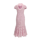 Multicolor Polyester Cocktail Dress