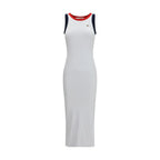 Multicolor Cotton Casual Dress
