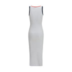 Multicolor Cotton Casual Dress
