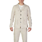 Beige Linen Blazer