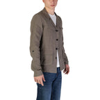 Green Linen Blazer