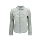 Blue Denim Shirt