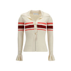 Beige Viscose Blouse