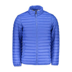 Blue Polyamide Men Jacket
