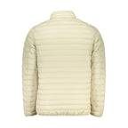 Beige Polyamide Men's Jacket