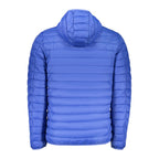Blue Polyamide Men's Jacket