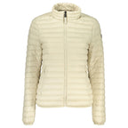Beige Polyamide Women's Jacket