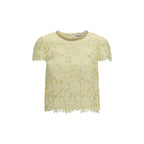 Bicolor Polyester Blouse