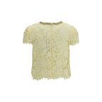 Bicolor Polyester Blouse