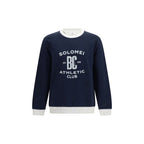 Blue Cotton Sweatshirt