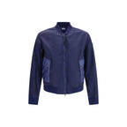 Blue Polyamide Bomber