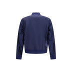Blue Polyamide Bomber