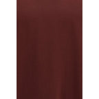 Bordeaux Cotton T-Shirt