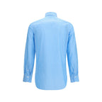 Blue Cotton Shirt
