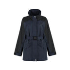 Blue Polyamide Shell Jacket