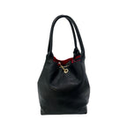 Black Cow Women Shoulder Bag