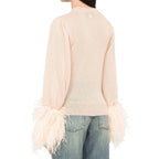 Multicolor Wool Sweatshirt