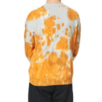 Orange Cotton Sweatshirt