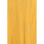 Orange Viscose Casual Dress