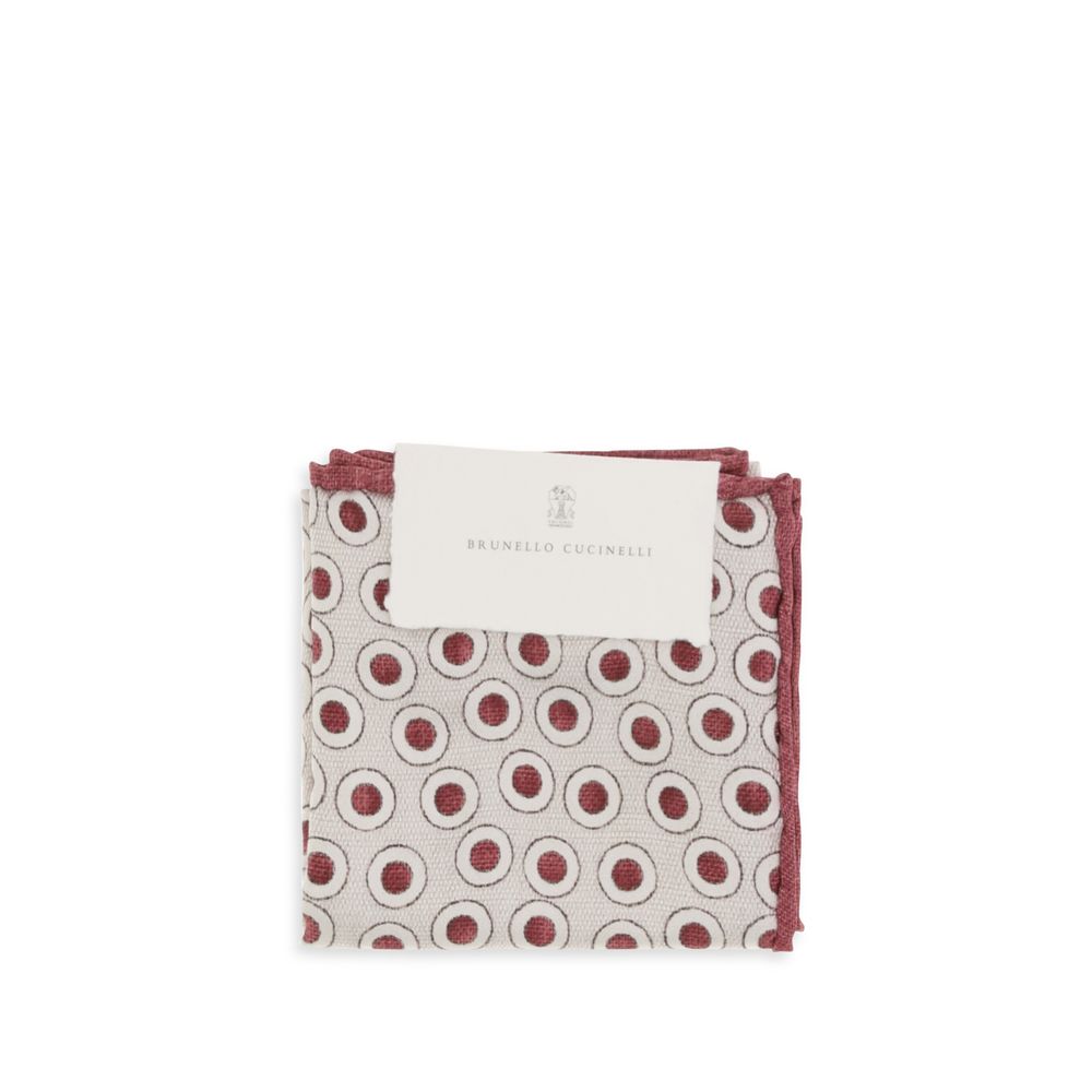 Multicolor Silk Wallet