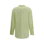 Bicolor Cotton Blouse