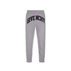 Gray Cotton Joggers (Workout Pants)