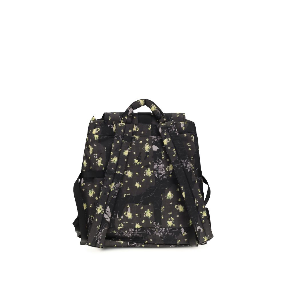 Multicolor Recycled Polyamide Backpack
