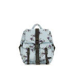 Blue Polyester Backpack