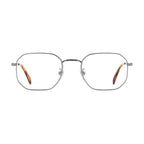 Silver Metal Glasses (Frames)
