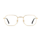 Gold Metal Glasses (Frames)