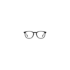 Black Acetate Glasses (Frames)