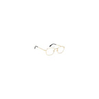 Gold Metal Glasses (Frames)