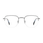 Gray Metal Glasses (Frames)
