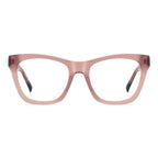 Pink Acetate Glasses (Frames)