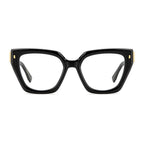 Black Acetate Glasses (Frames)