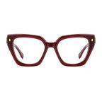 Burgundy Acetate Glasses (Frames)