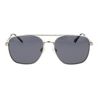 Silver Metal Sunglasses