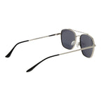 Silver Metal Sunglasses