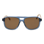 Blue Acetate Sunglasses