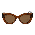 Brown Acetate Sunglasses