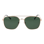Gold Metal Sunglasses