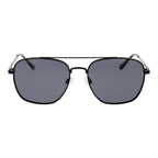 Black Metal Sunglasses