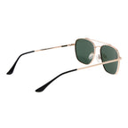 Gold Metal Sunglasses