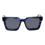 Blue Acetate Sunglasses