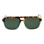 Brown Acetate Sunglasses