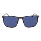 Gray Metal Sunglasses
