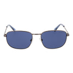 Gray Metal Sunglasses