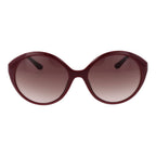 Purple Plastic Sunglasses